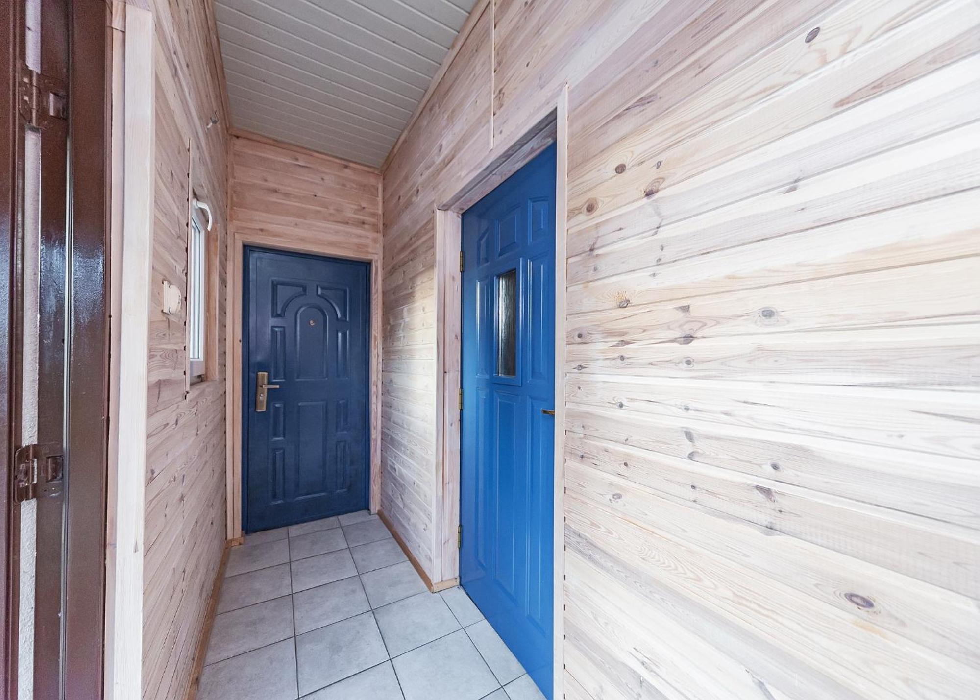 Domek Na Hrobaczej - Jacuzzi&Sauna Międzybrodzie Bialskie エクステリア 写真
